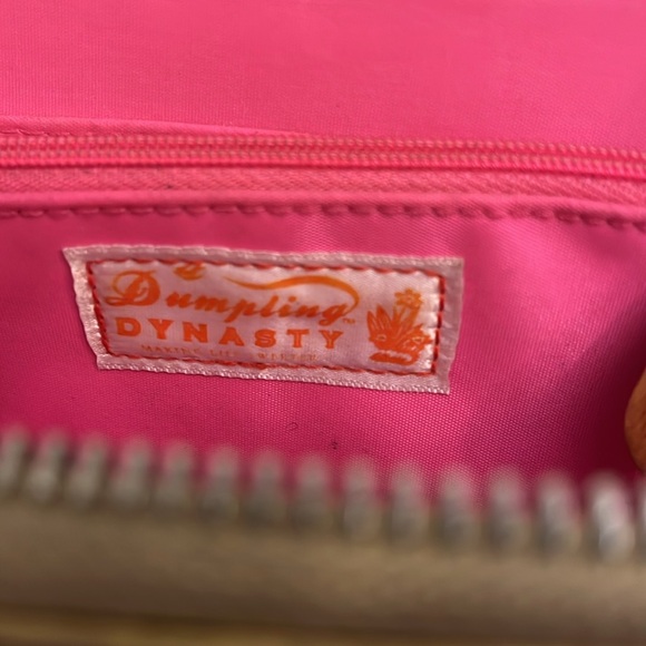 Fiona Hewitt Bunny Girl Dumpling Dynasty Cookie Wallet Rare Retired Collectible - Picture 8 of 17